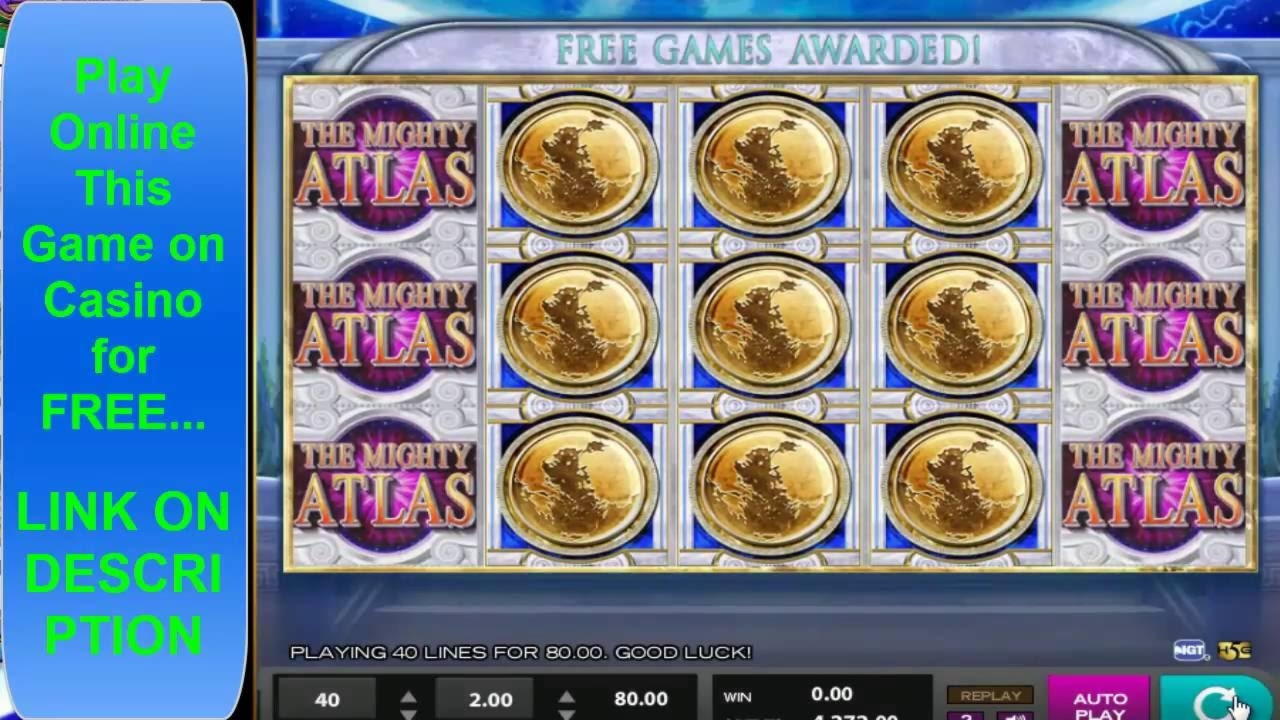 265 free spins no deposit at Inter Casino
