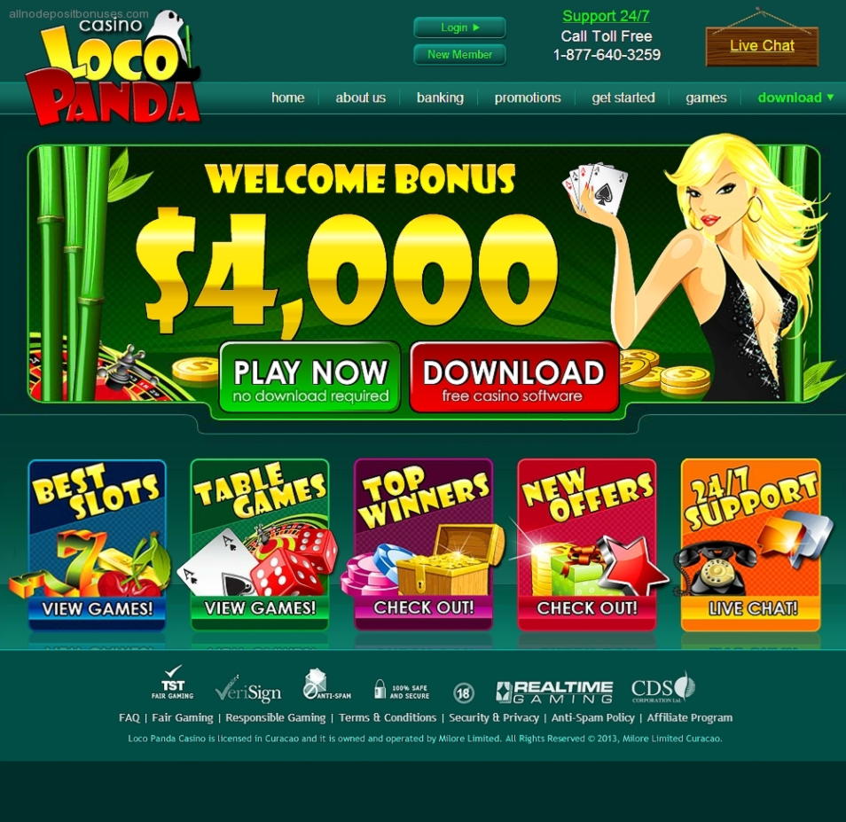 85% Casino match bonus at Genesis Casino
