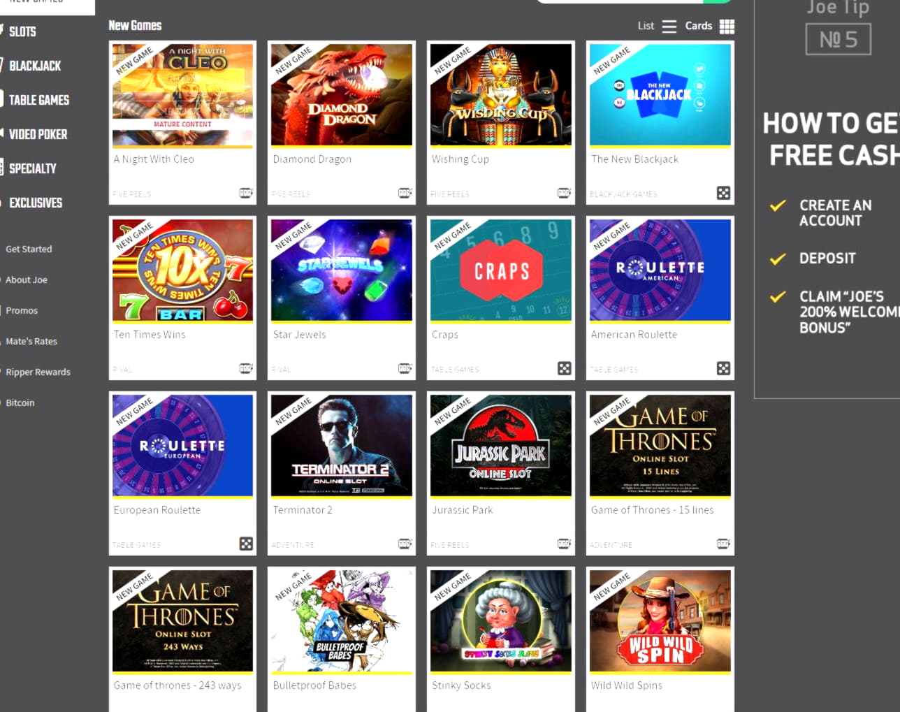 990% No Rules Bonus! at Gamebookers Casino