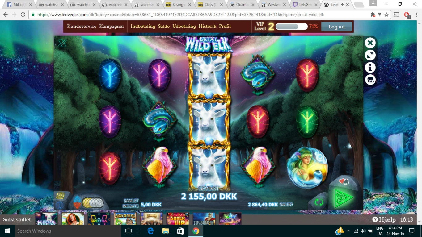 €260 Free Money at bWin Casino