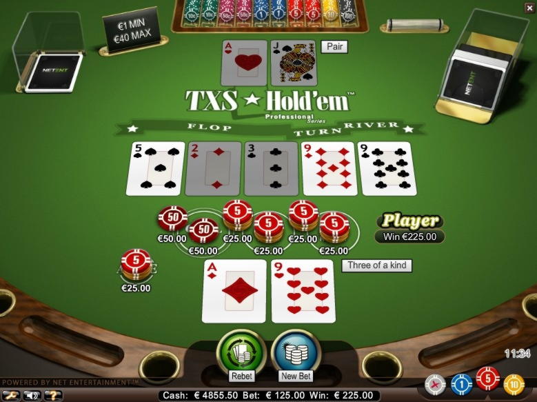 EURO 875 Casino Tournament at Dunder Casino