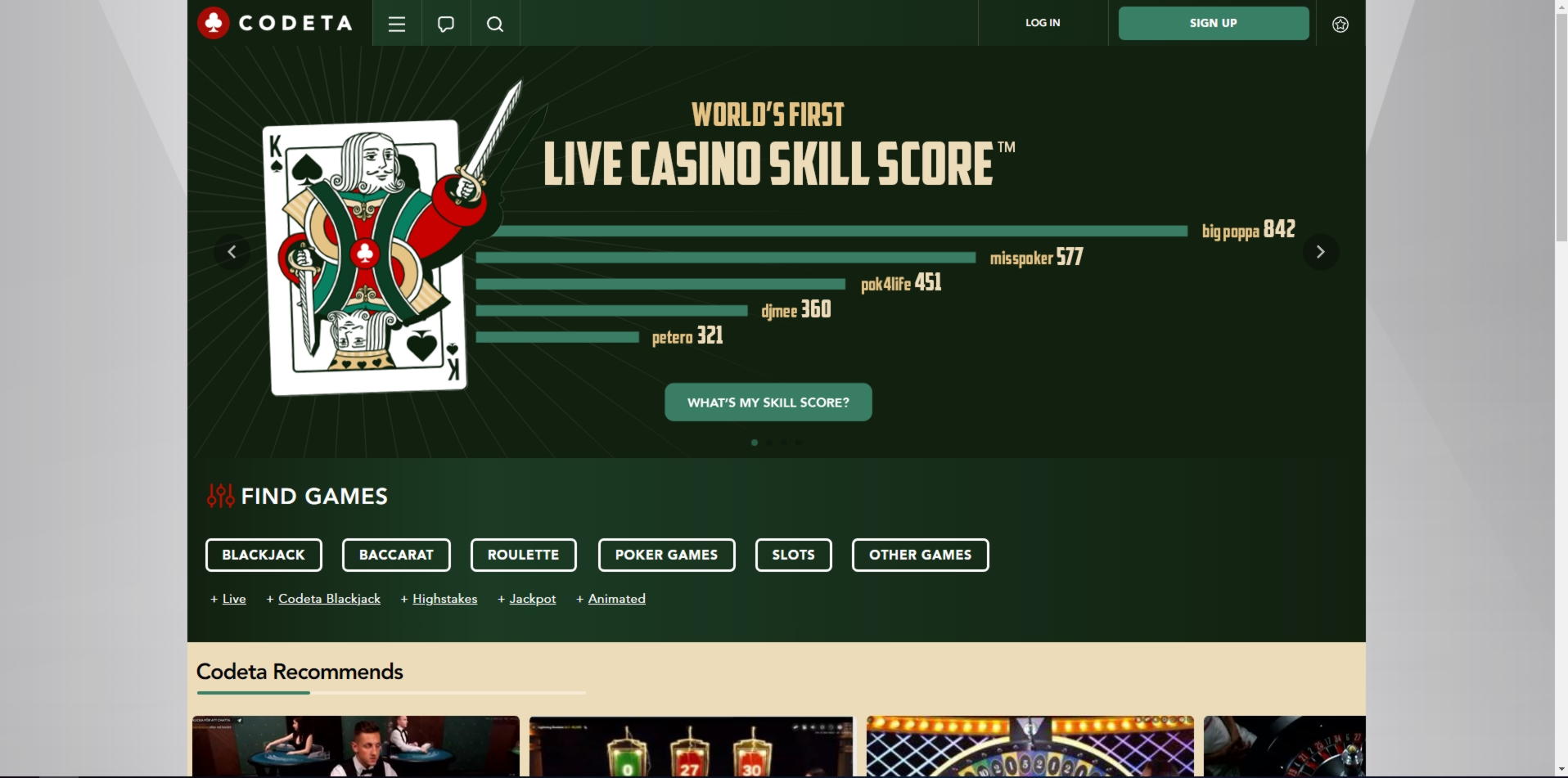 210 Free spins no deposit casino at Gamebookers Casino