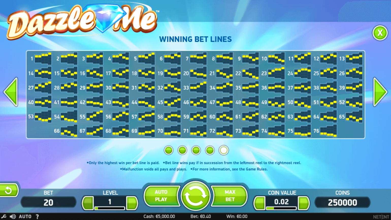 €4135 no deposit bonus code at Leo Vegas Casino