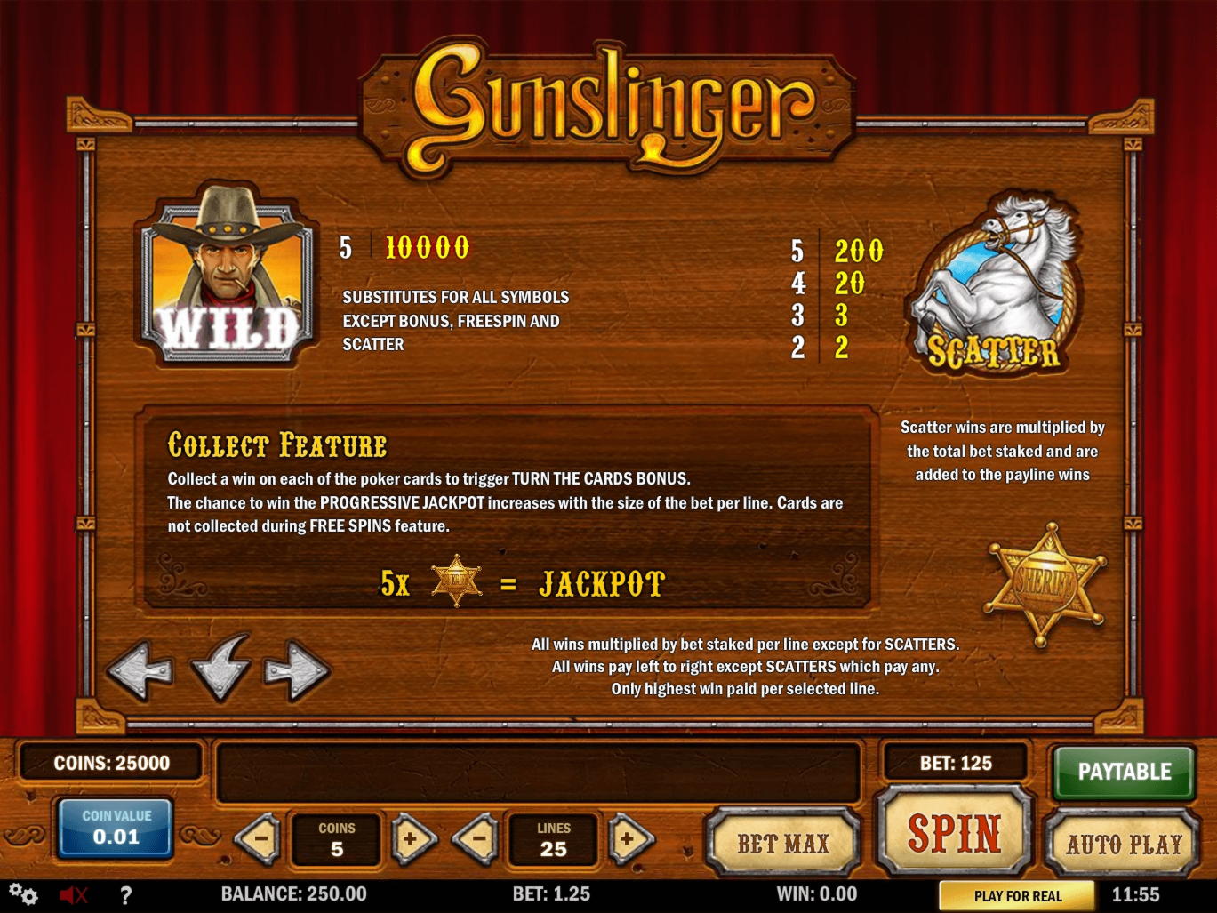 425% Match at a Casino at Spinrider Casino