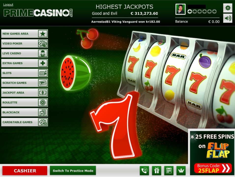 75 free spins at Winner Casino