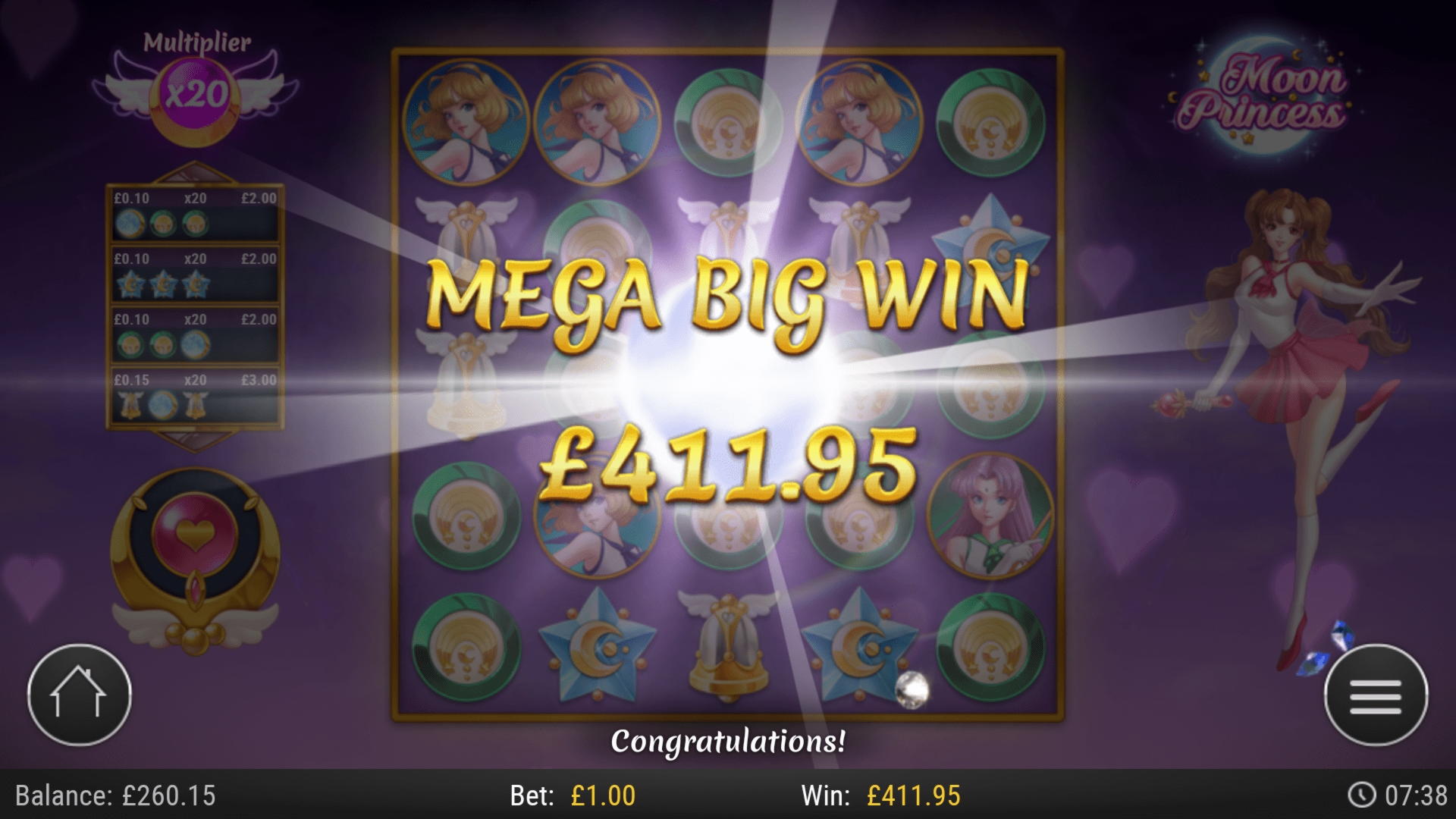 €950 Tournament at Spin Palace Casino