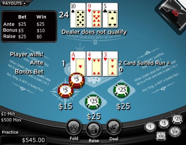 €655 Free chip casino at Betway Casino