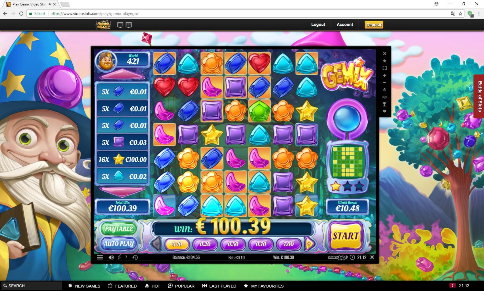 22 Free spins no deposit casino at Kaboo Casino
