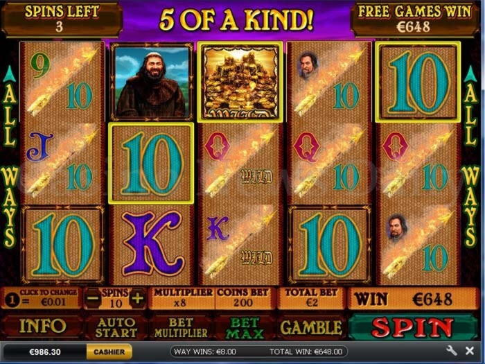 99 Free Spins no deposit at Winner Casino