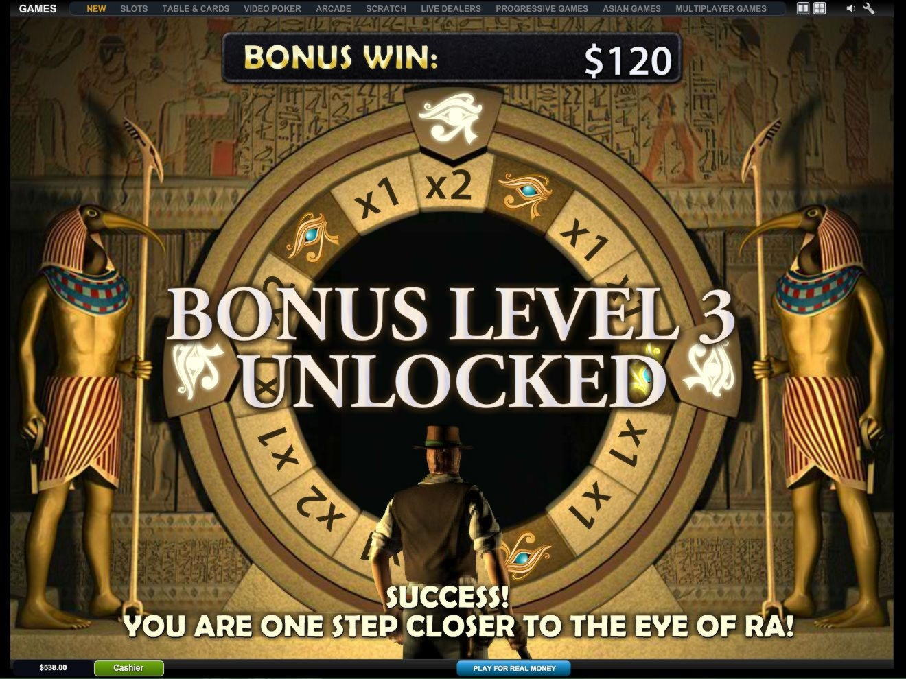 50% Match Bonus Casino at William Hill Casino