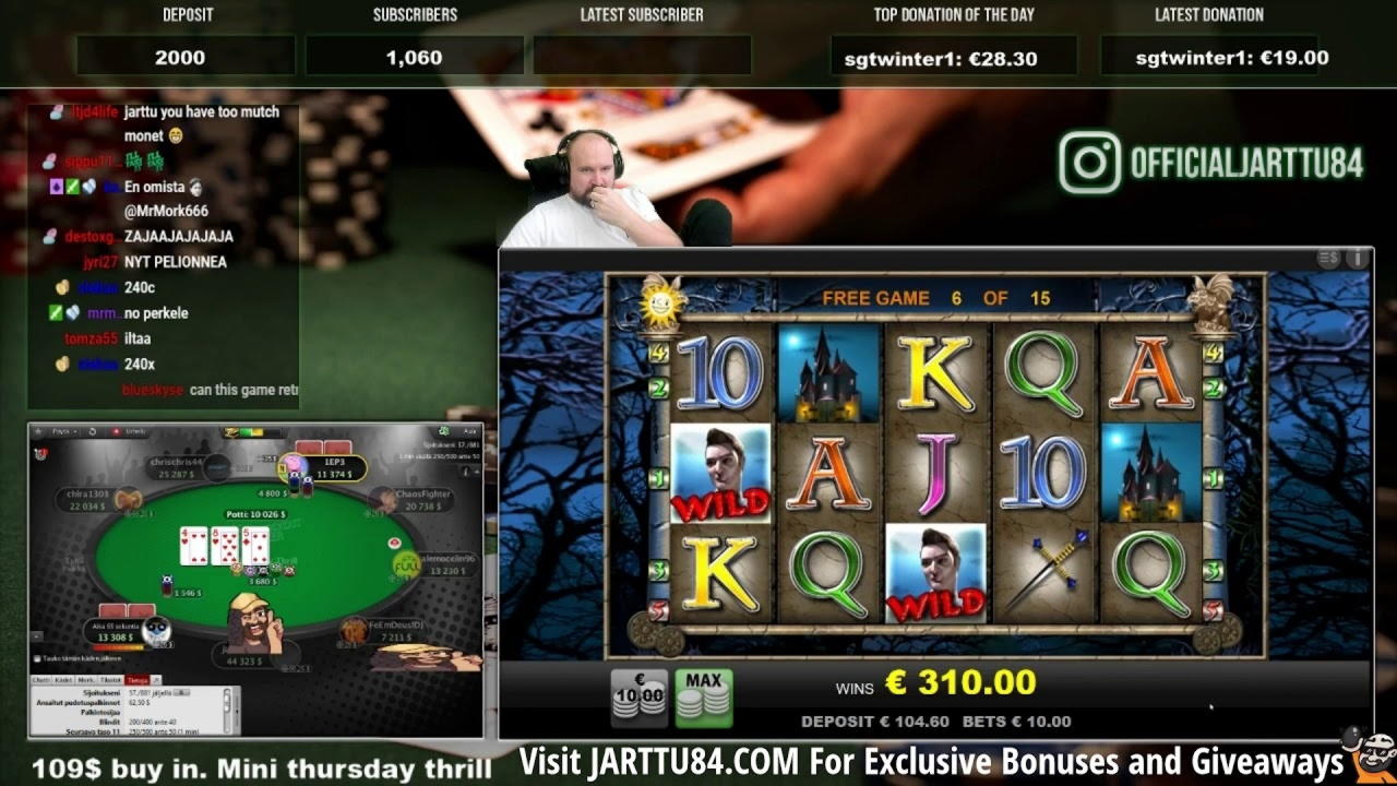 EURO 660 Free Casino Ticket at Vera and Jhon Casino