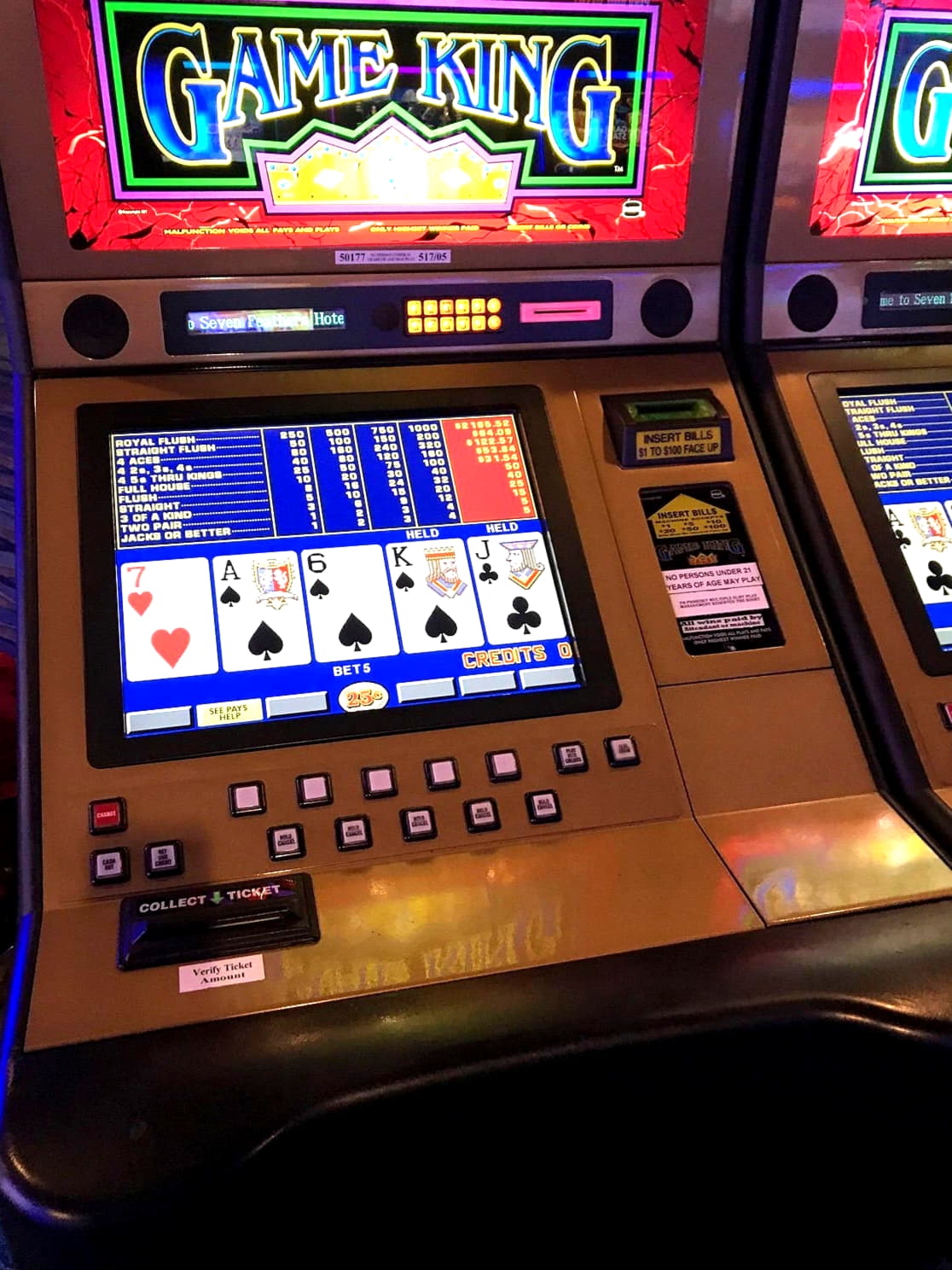 €535 Free casino chip at Casino Luck