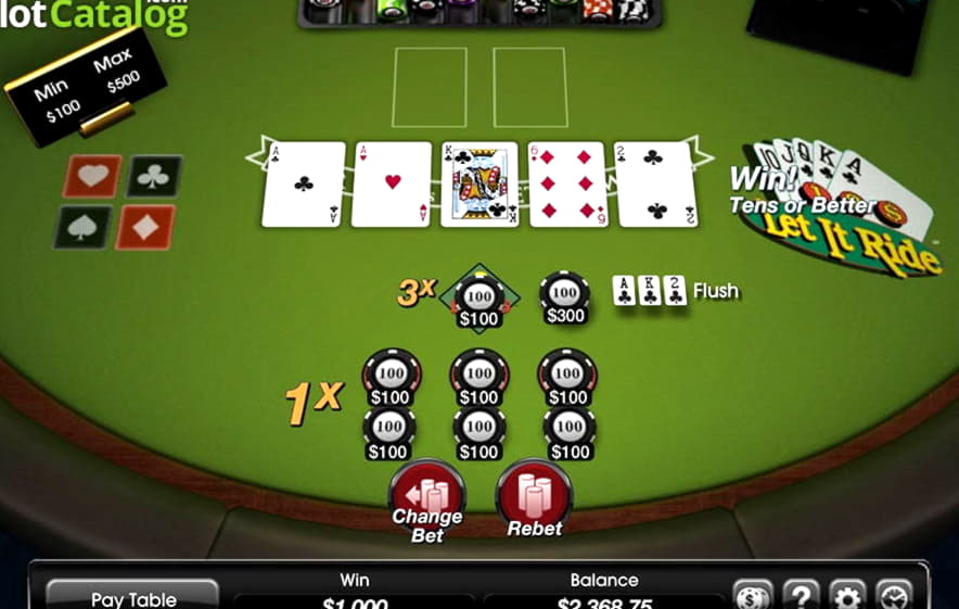 EUR 440 FREE Chip at Spinrider Casino