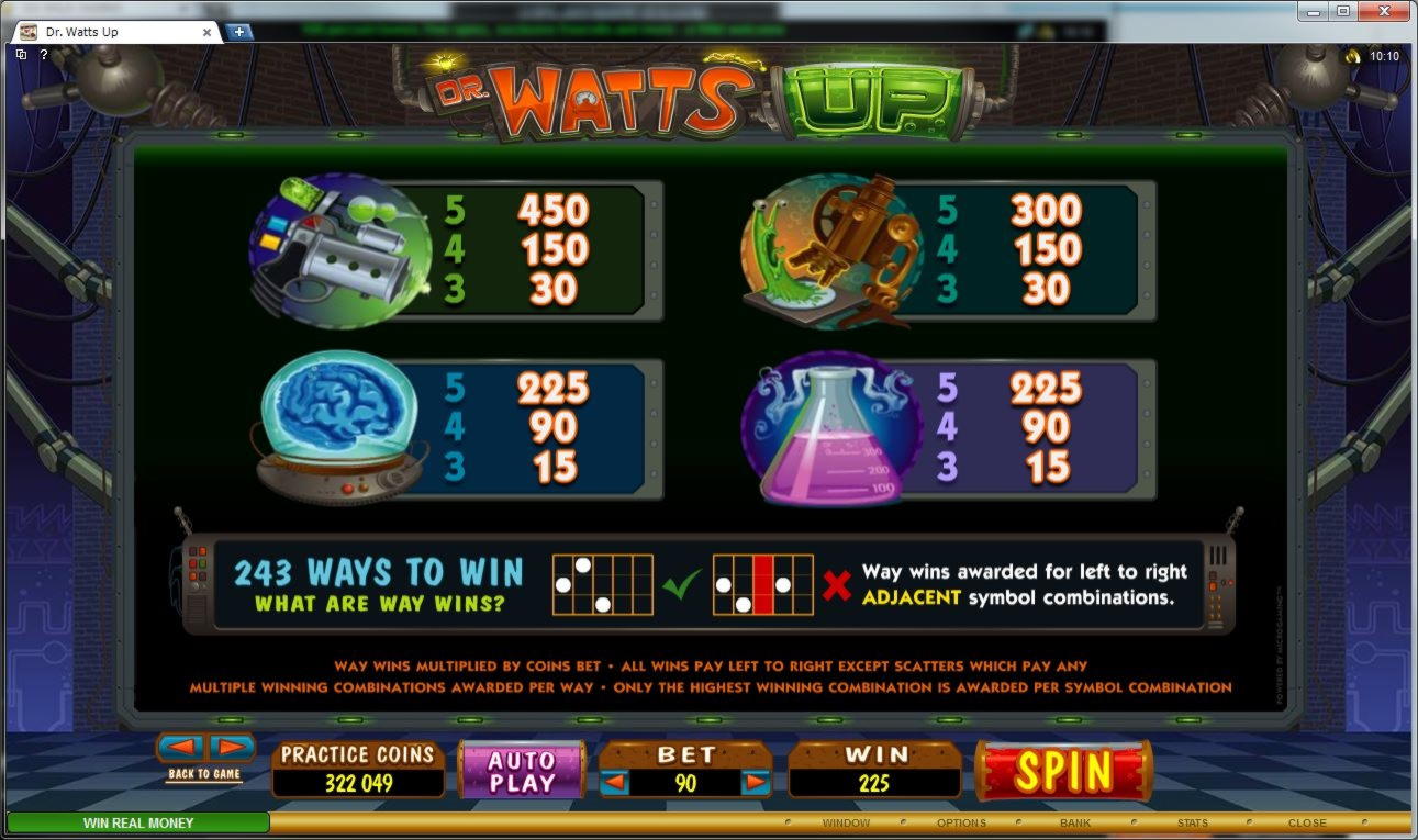 EURO 3345 No deposit casino bonus at Betway Casino
