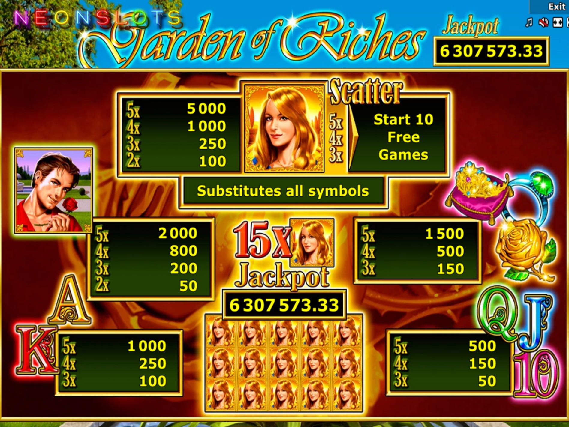 EUR 535 Free Money at Casino Luck