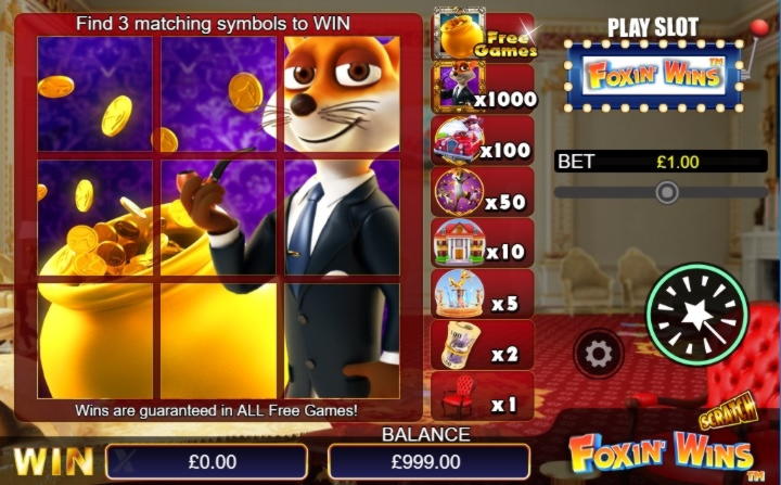 265 FREE SPINS at Casino com