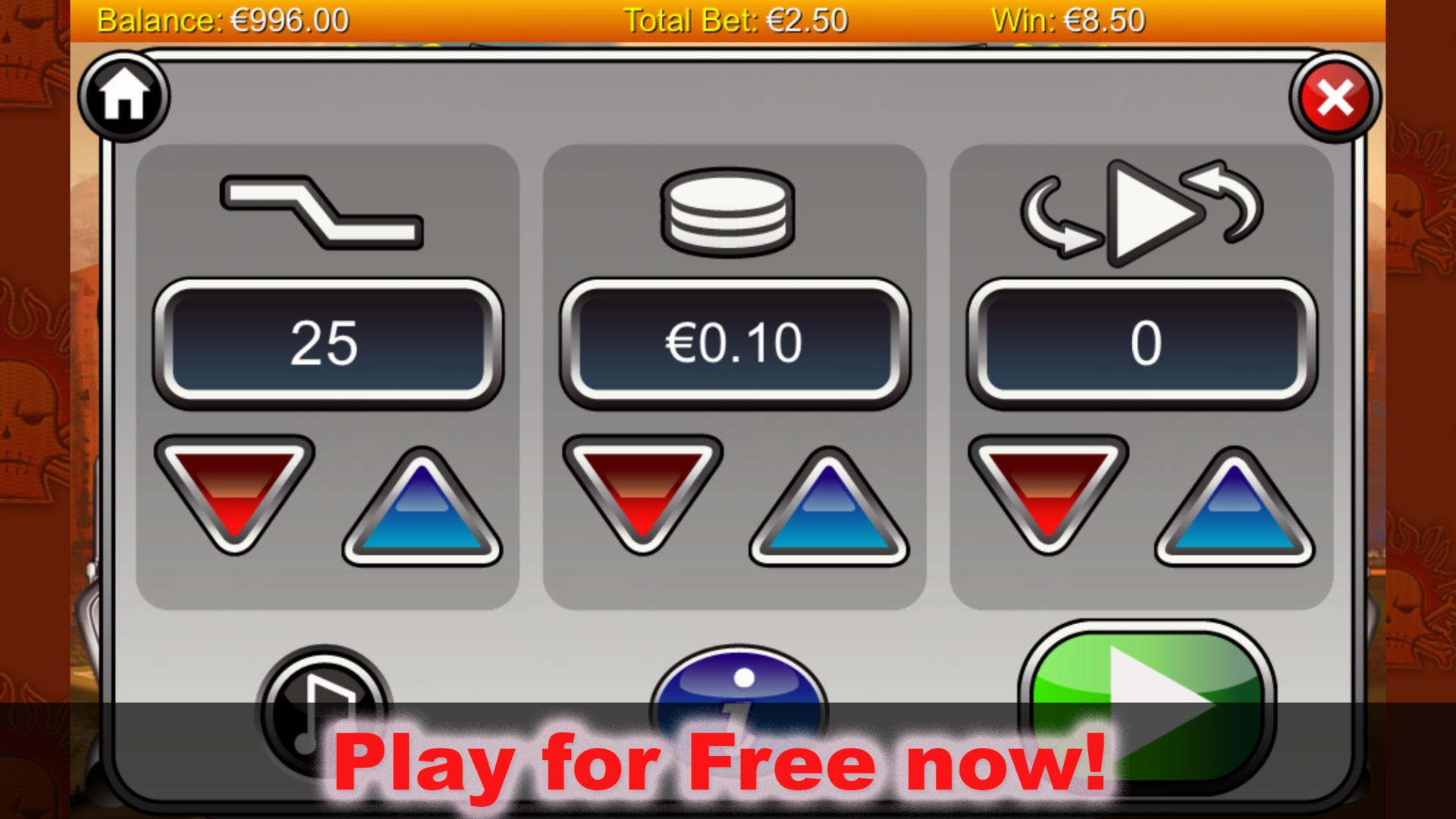 $2920 no deposit casino bonus at Leo Vegas Casino