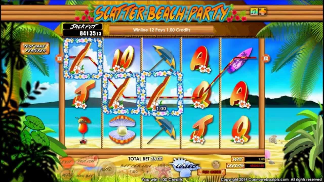 95 free spins at Party Casino