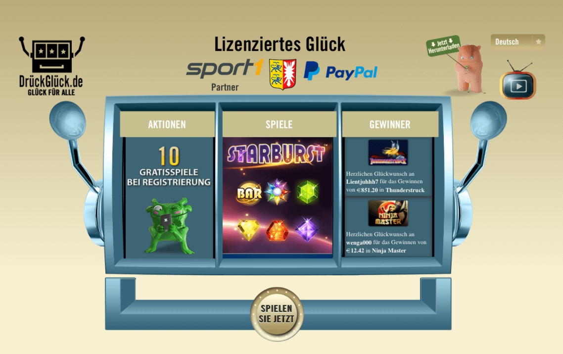 110 FREE SPINS at Casimba Casino