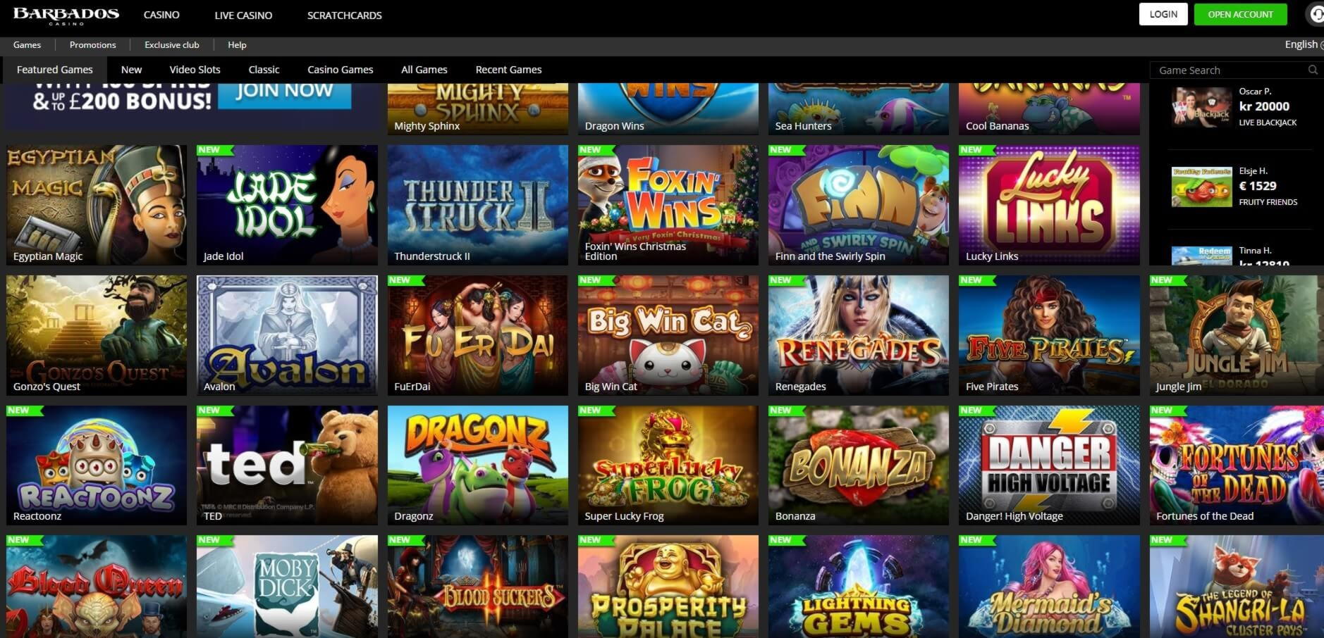 Eur 1715 No Deposit Bonus Code at Party Casino