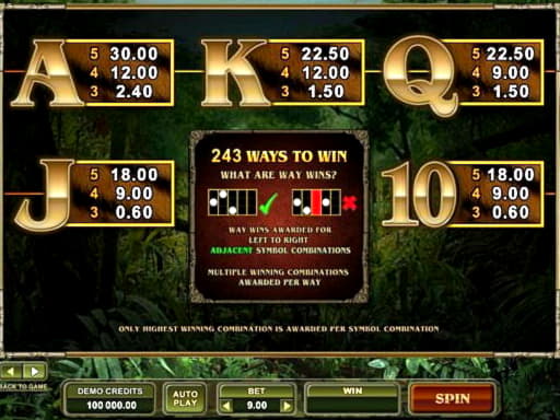 195 Free spins no deposit casino at Casino Luck