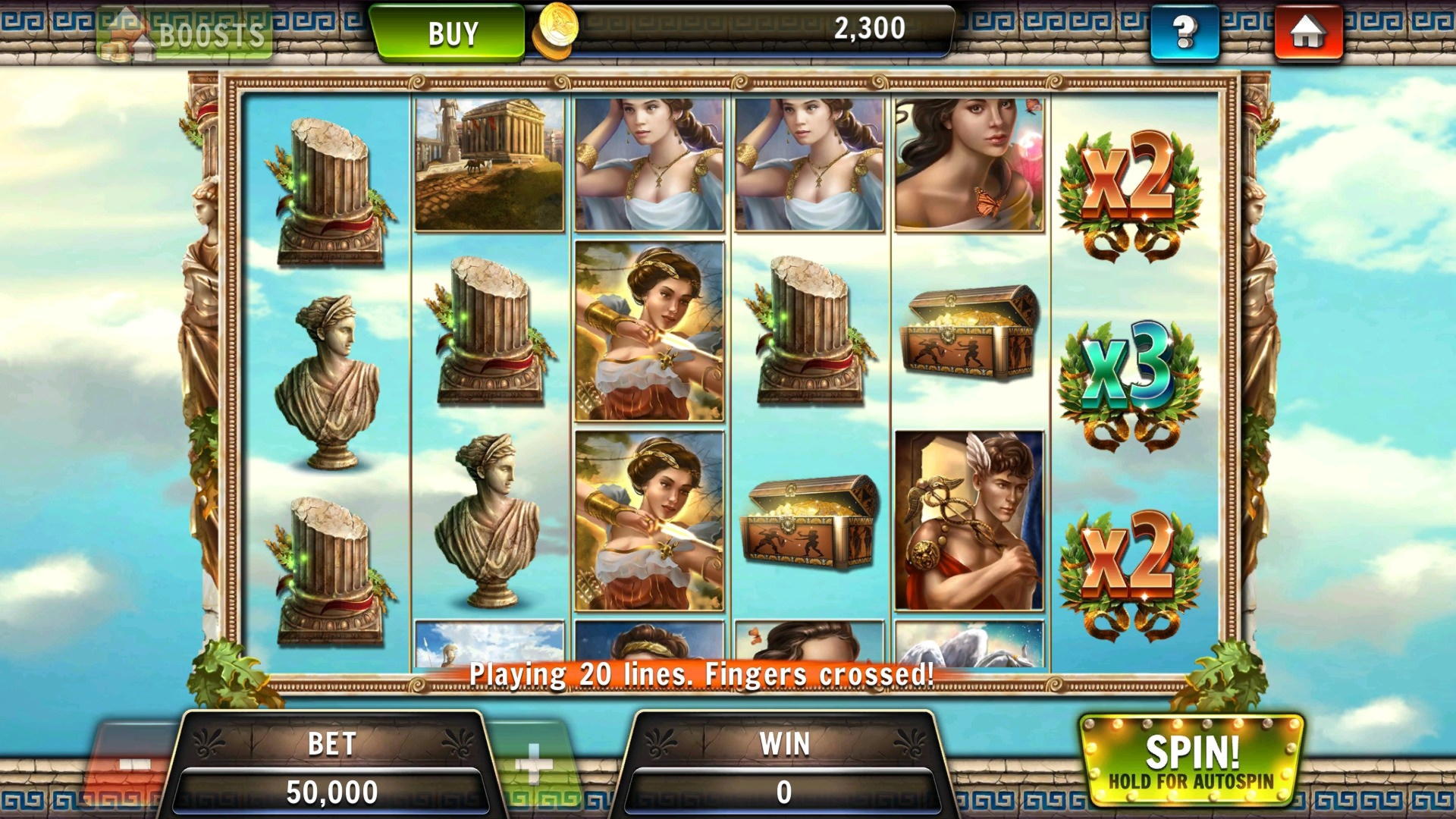 €3010 no deposit bonus casino at Inter Casino