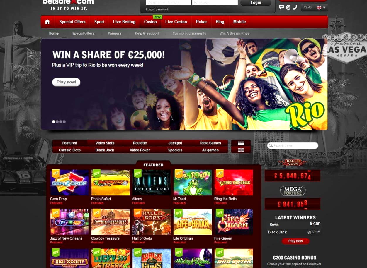 22 Trial Spins at Casimba Casino