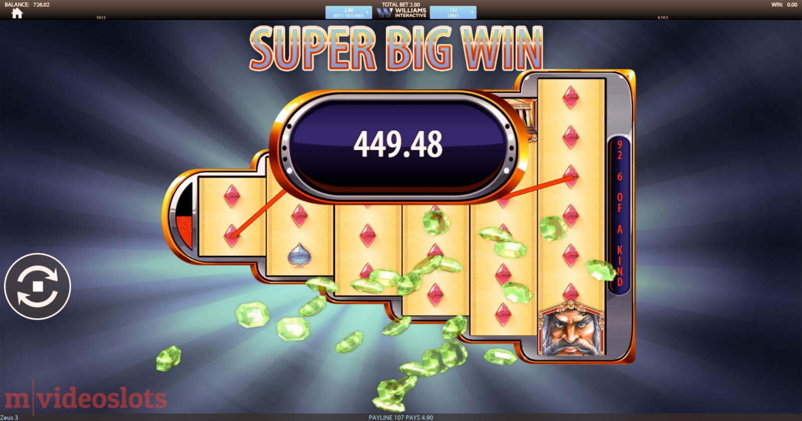 295% Signup Casino Bonus at 888 Casino