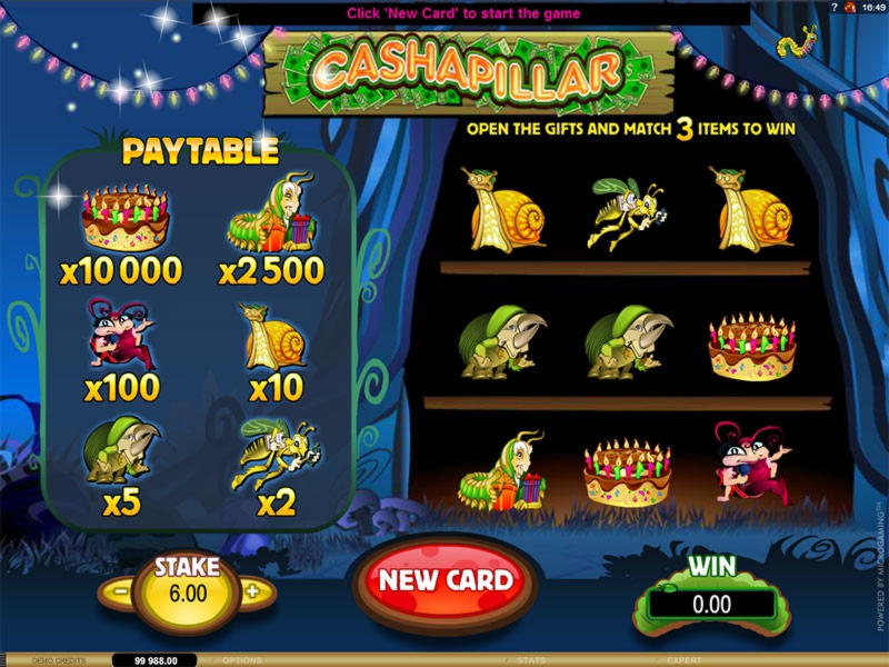 Eur 255 Casino Tournament at Inter Casino