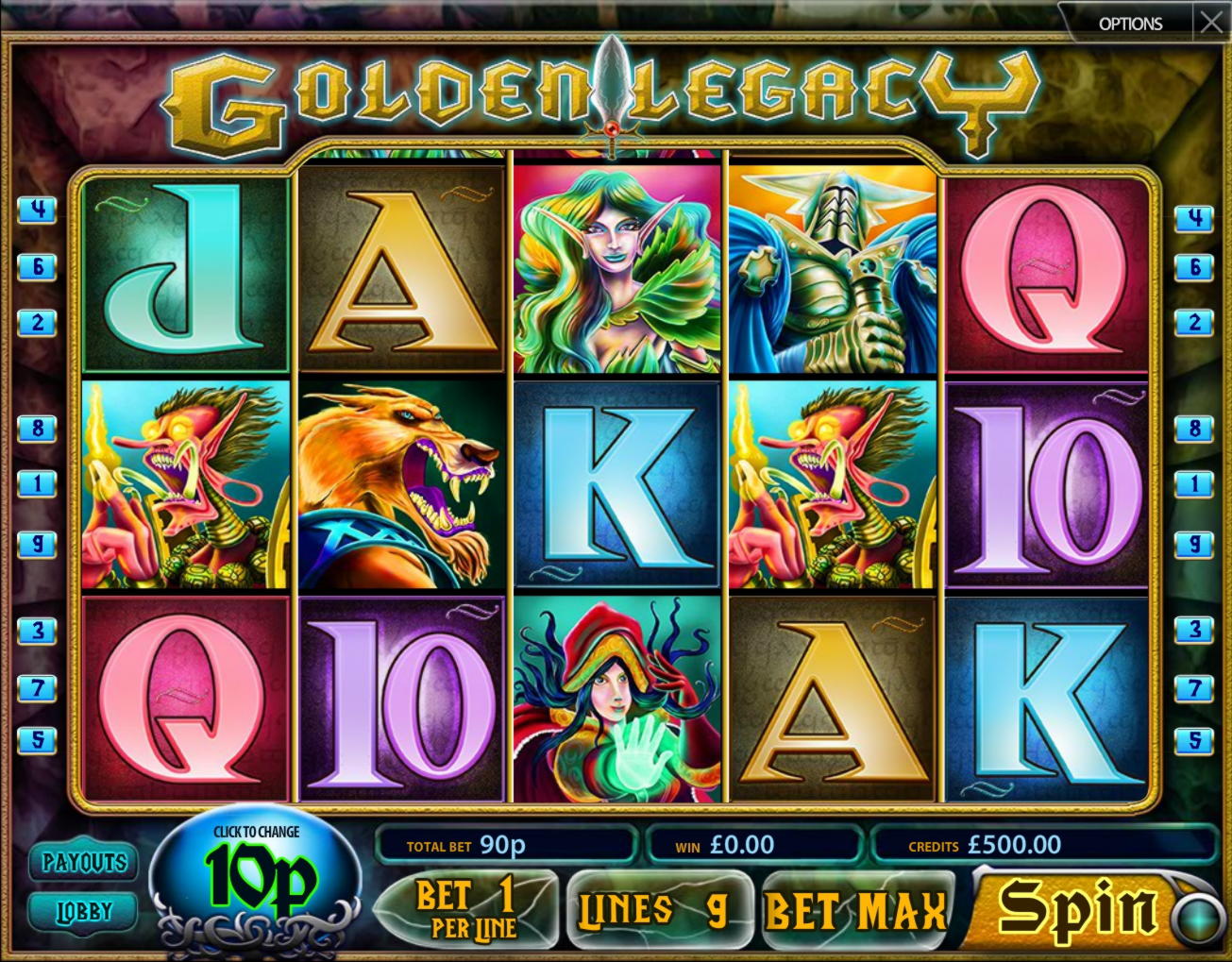 385% Match at a Casino at Party Casino