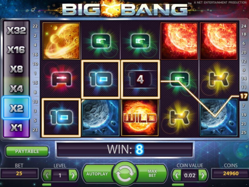 €445 Free Casino Tournament at Vera and Jhon Casino