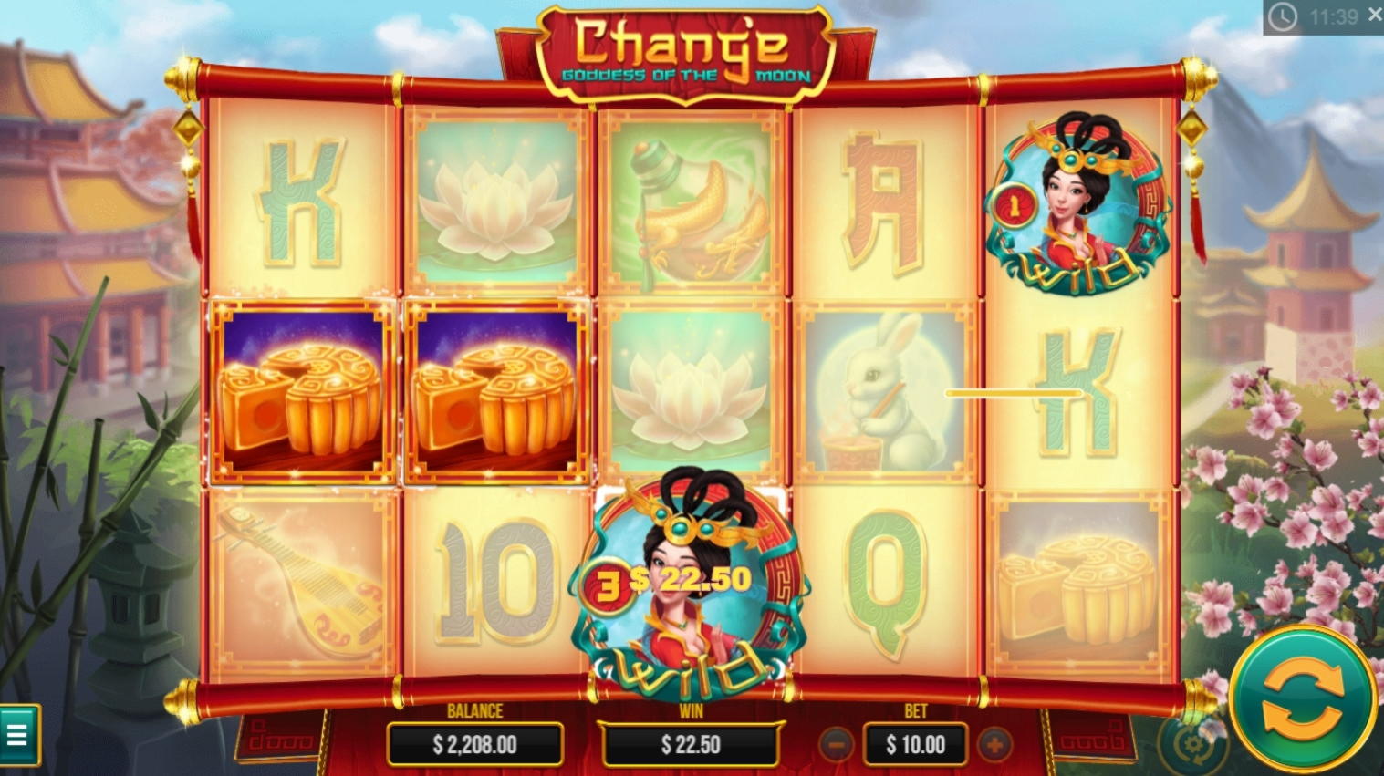 135 free casino spins at Vera and Jhon Casino