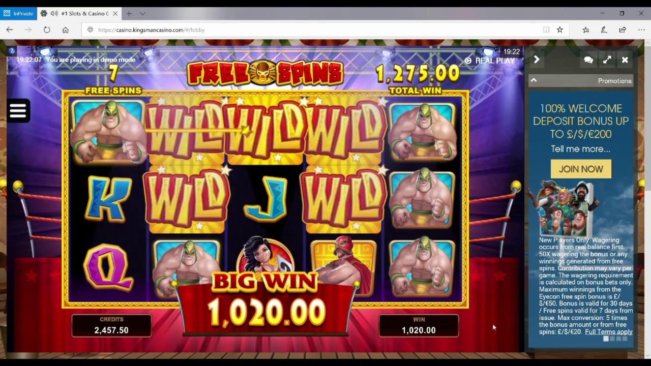 270 Loyalty Free Spins! at Vegas Hero Casino