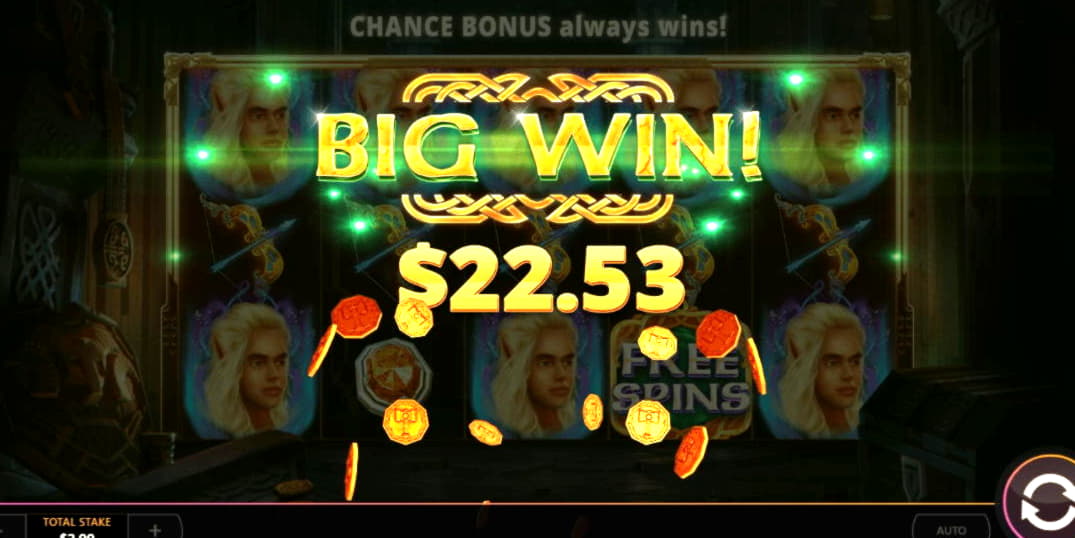 50% Match bonus casino at Casino Luck