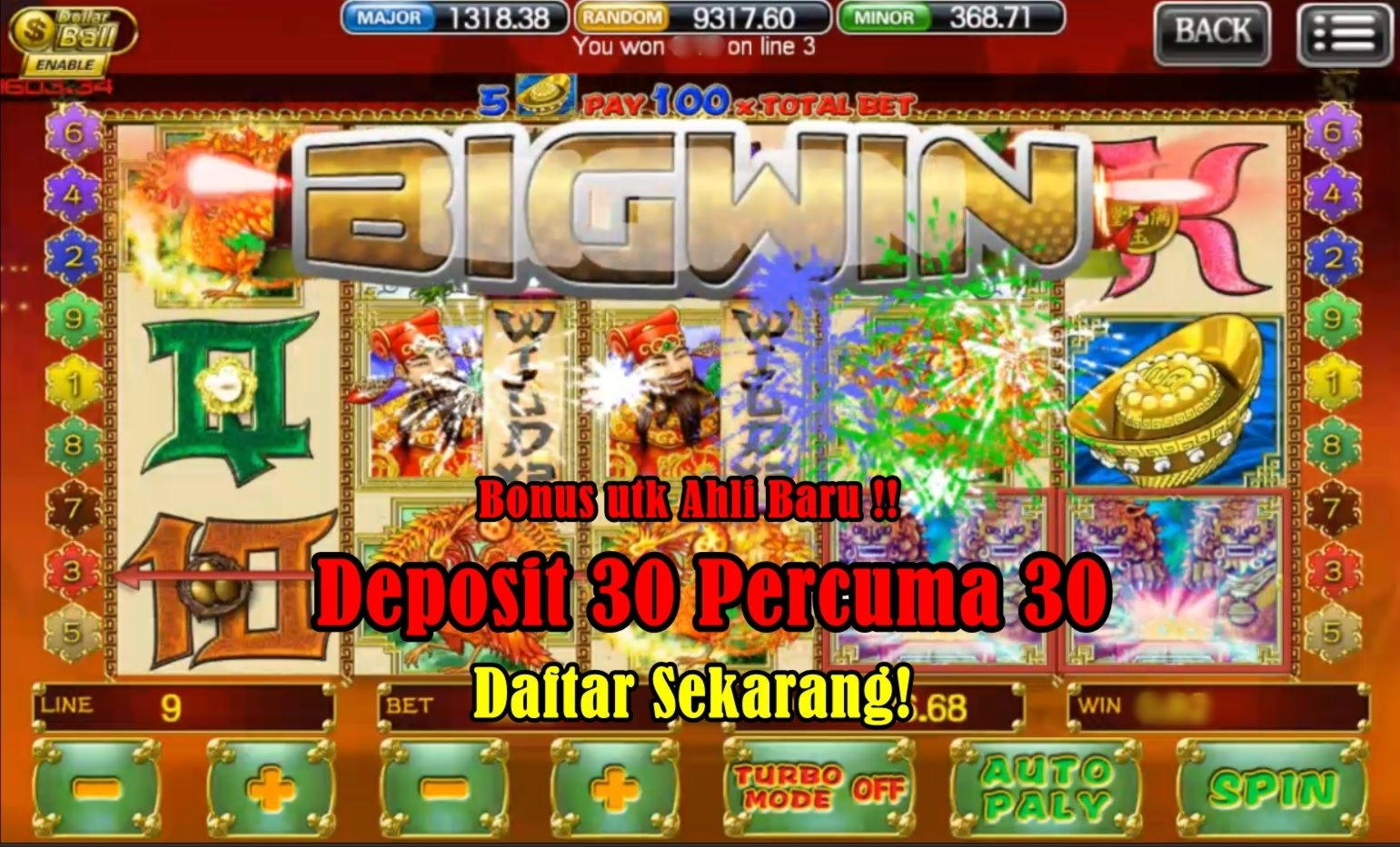 €1750 no deposit bonus at Ikibu Casino