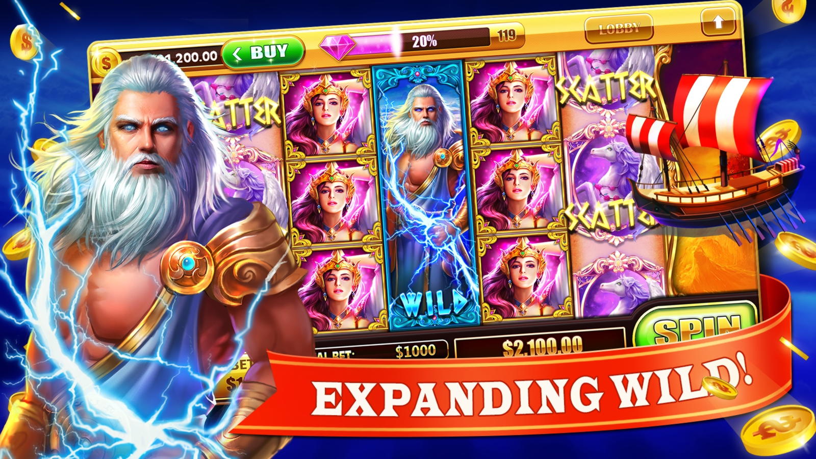 EUR 820 Casino Tournament at Kaboo Casino