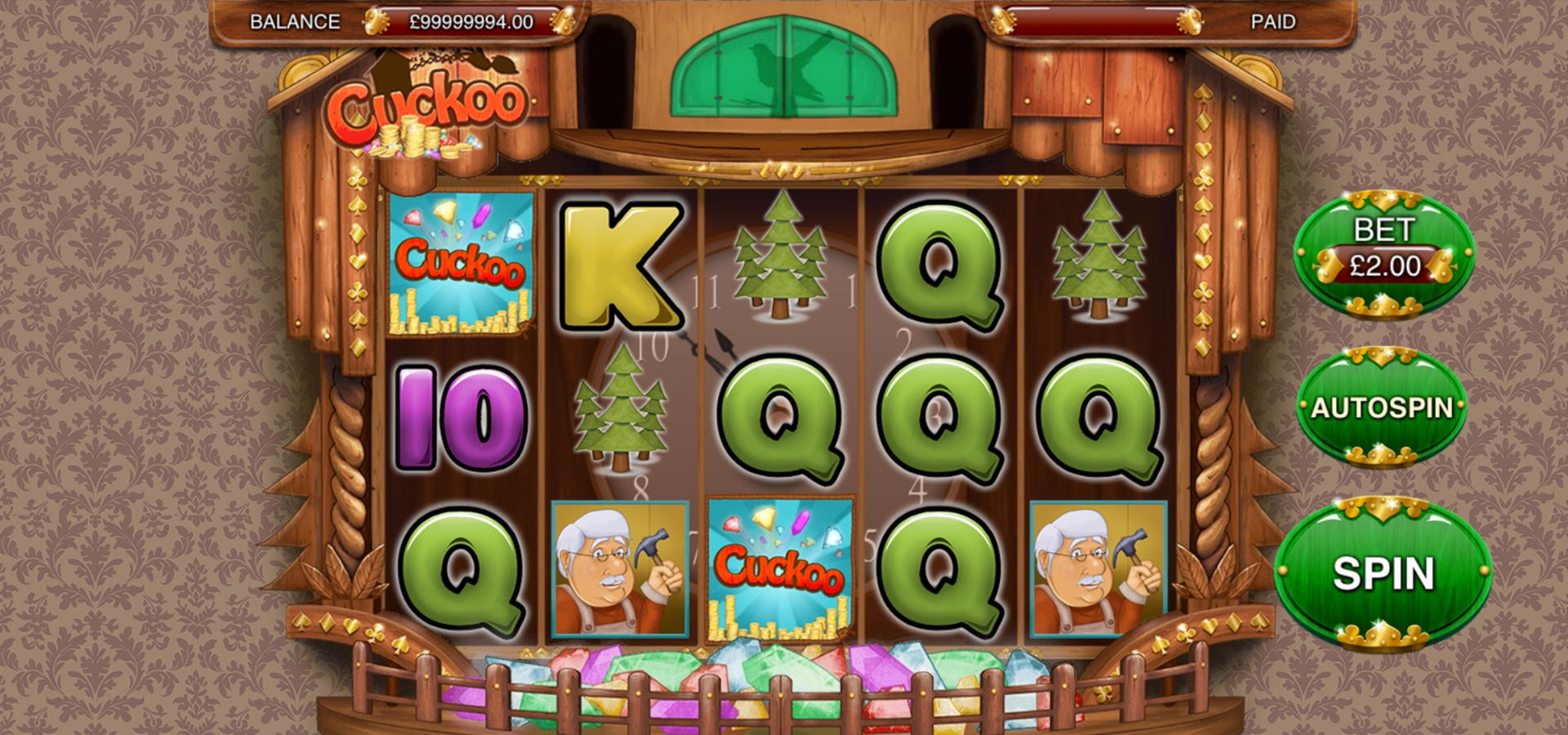 65 Free Spins right now at Casimba Casino
