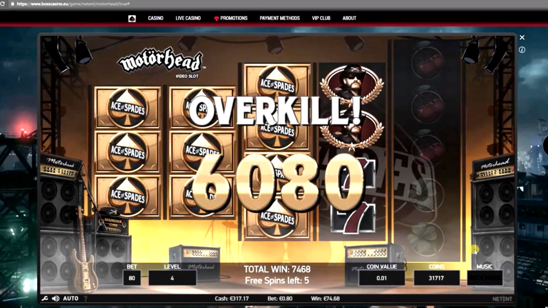 40% Match bonus casino at Genesis Casino