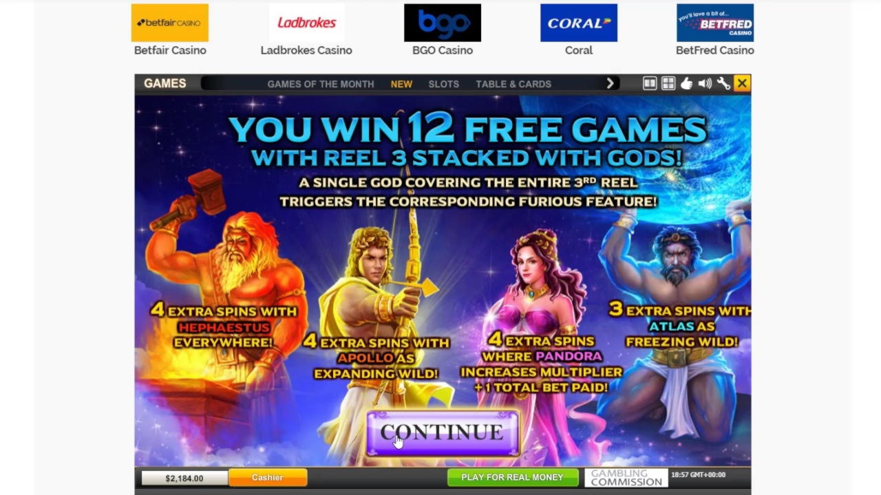 €77 Tournament at Gamebookers Casino