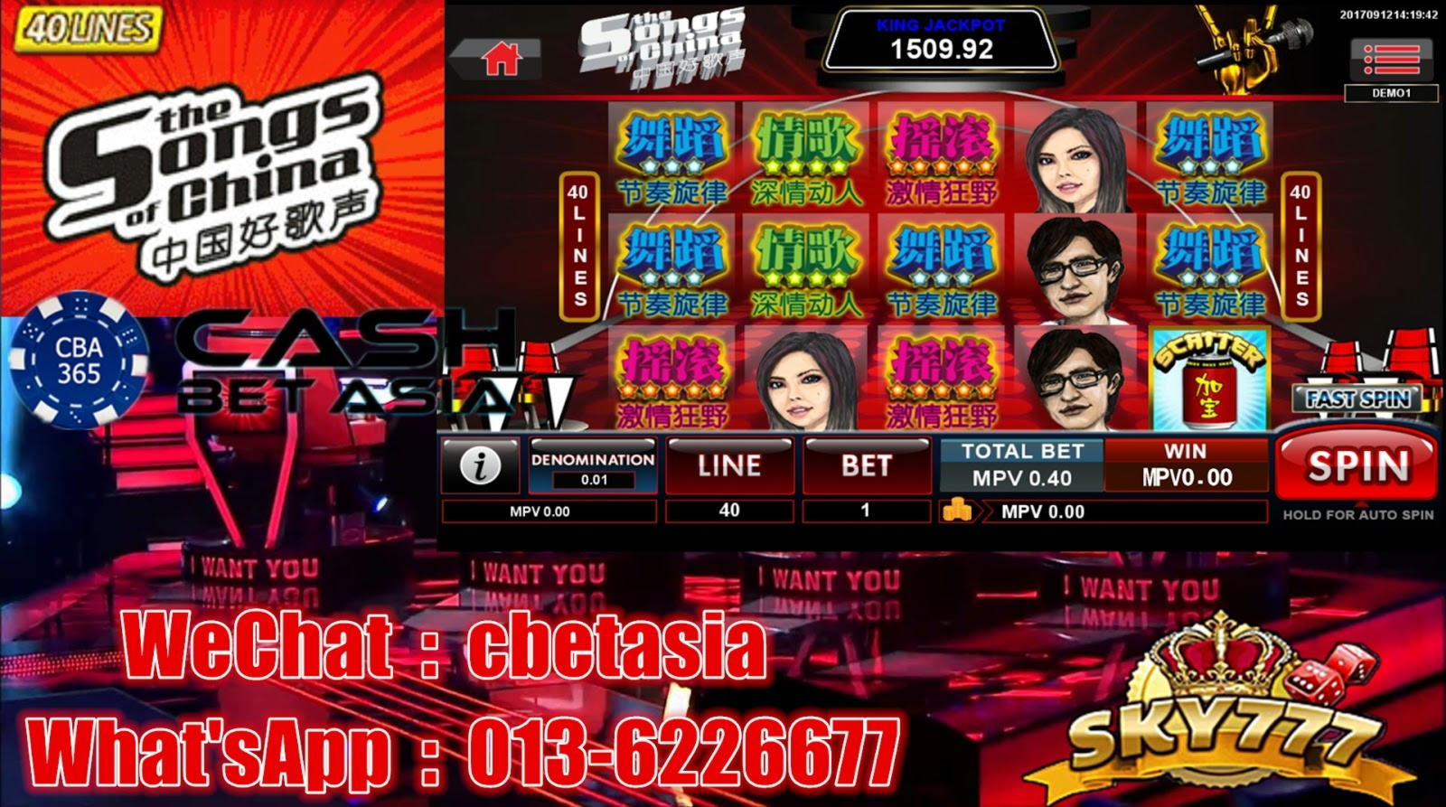 $570 Casino Tournament at Casimba Casino