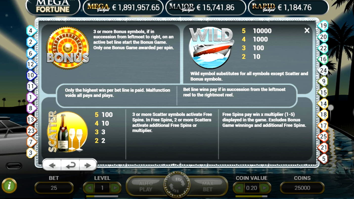 175 Free spins at Gamebookers Casino