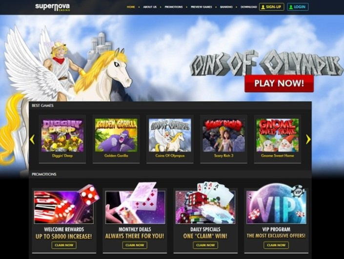 270 Free Spins no deposit casino at Party Casino
