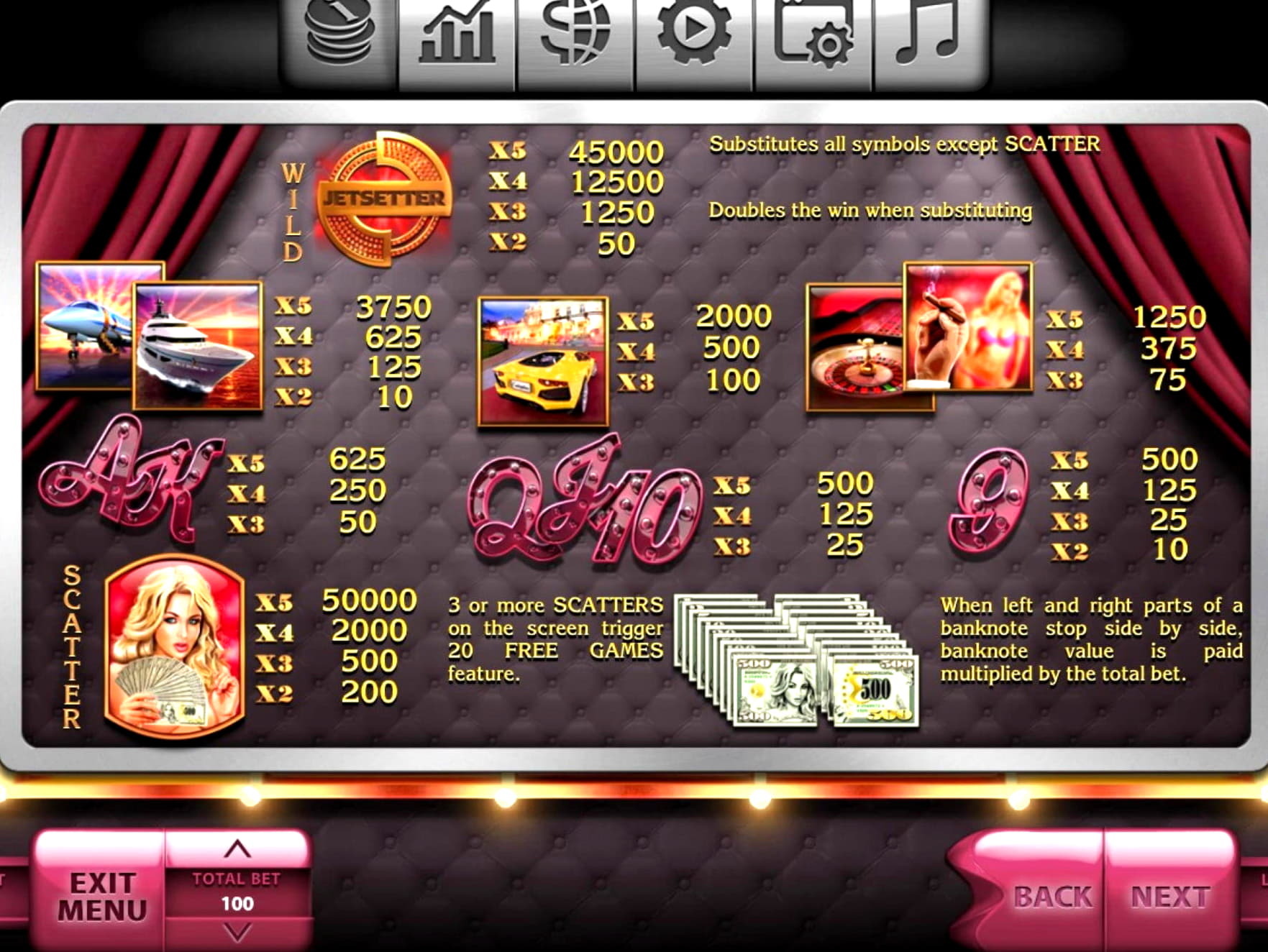 Eur 205 Casino tournaments freeroll at Spin Palace Casino