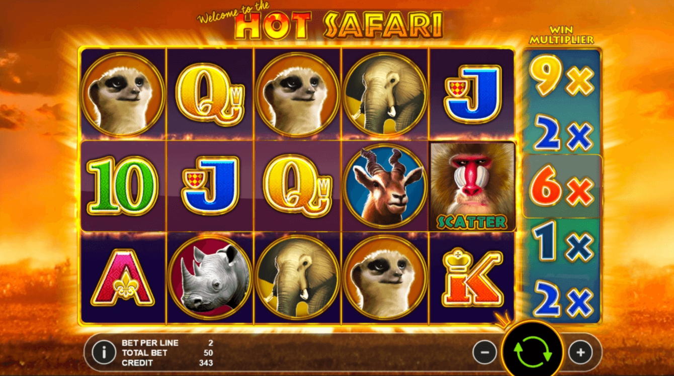 15 Free Spins Casino at Vera and Jhon Casino