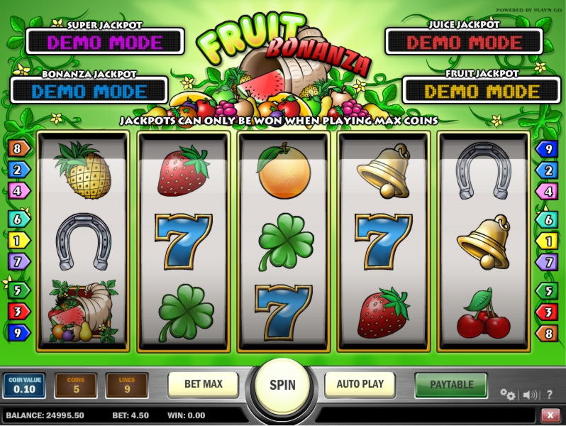 EURO 2365 No deposit bonus casino at Spin Palace Casino