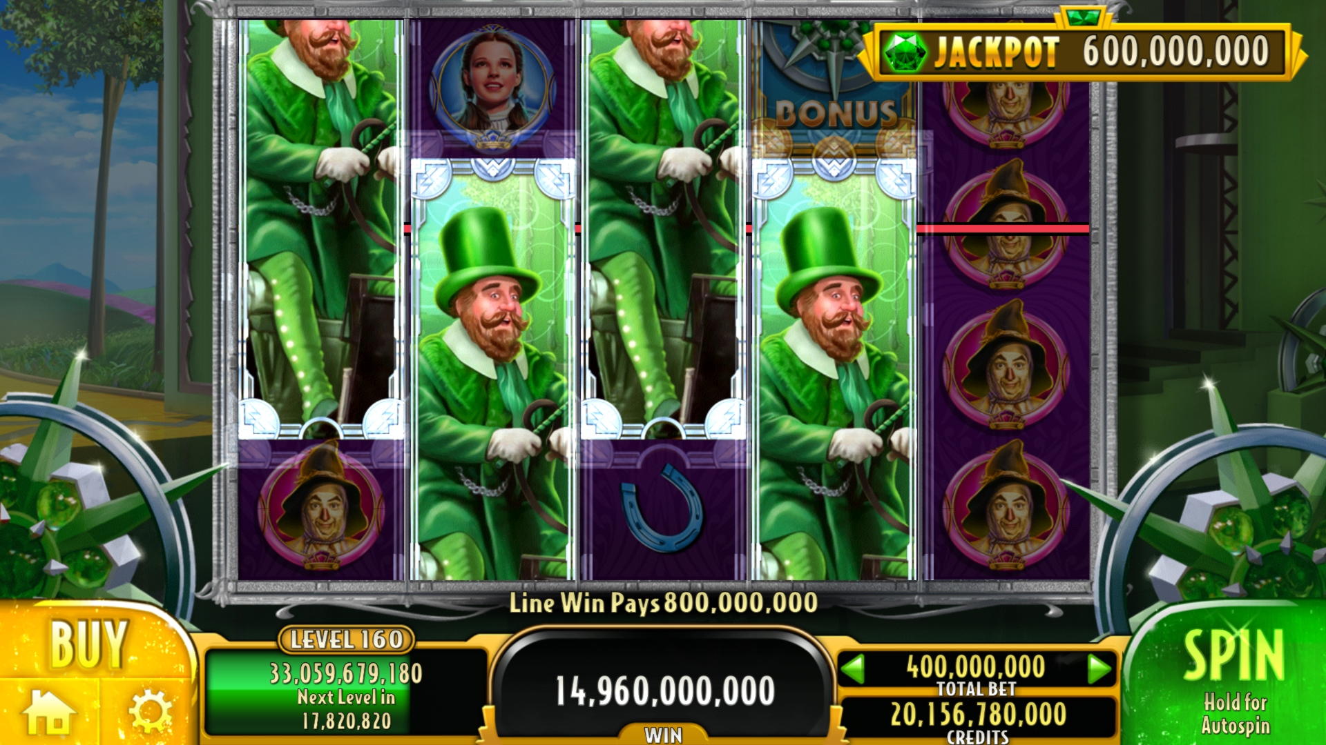 €440 Daily freeroll slot tournament at William Hill Casino