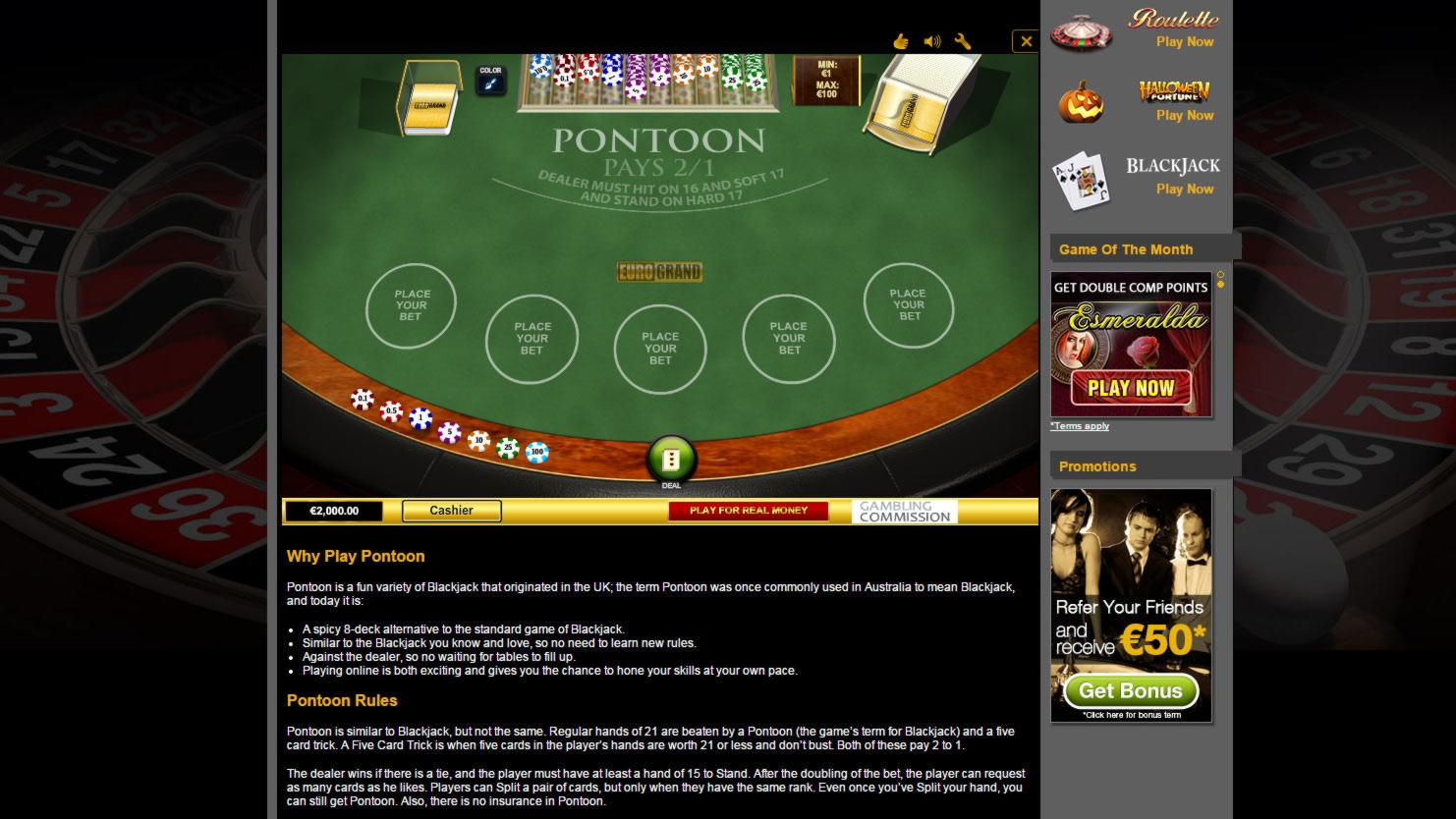 €465 Free casino chip at Dream Dubai Casino