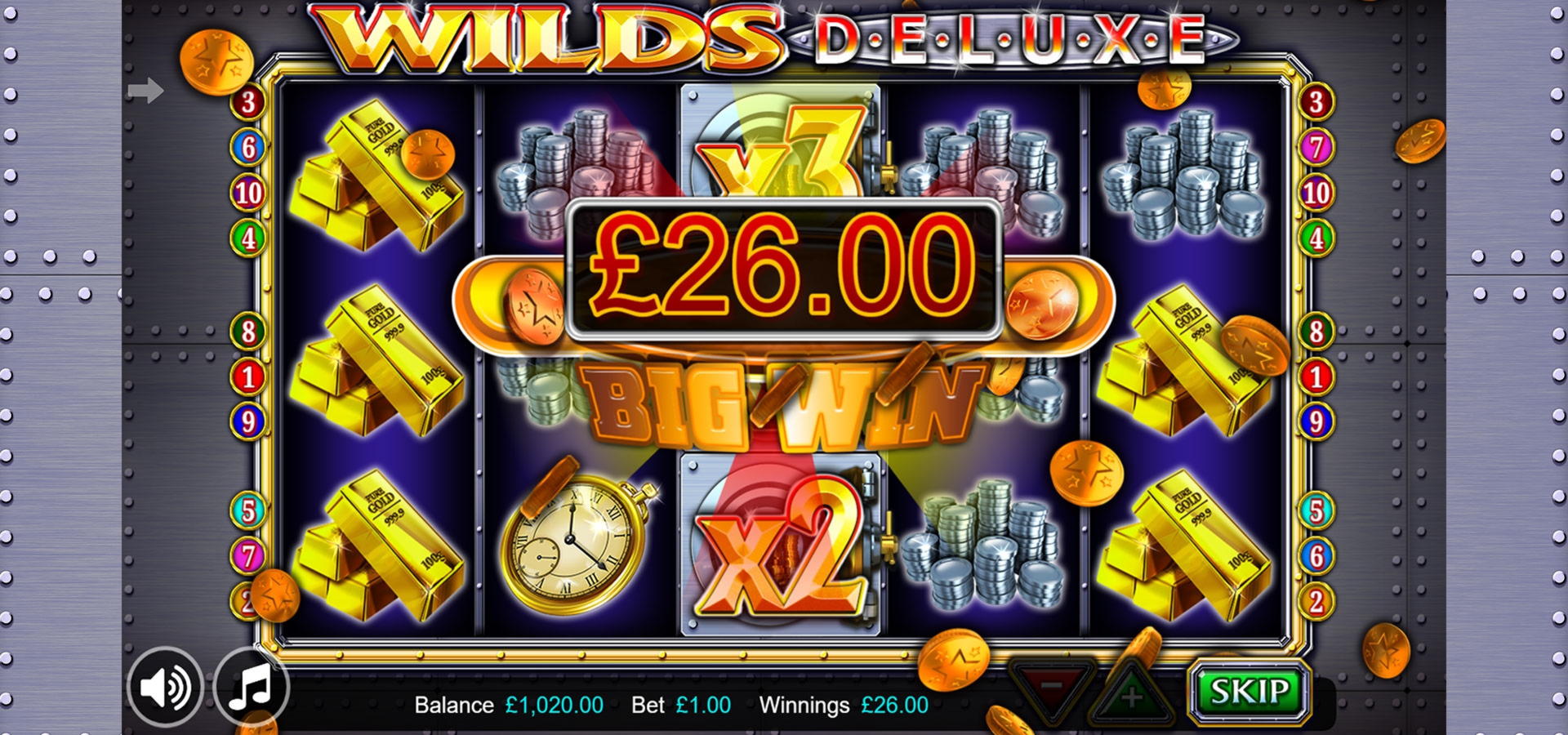€2880 No deposit casino bonus at Holland Online Casino
