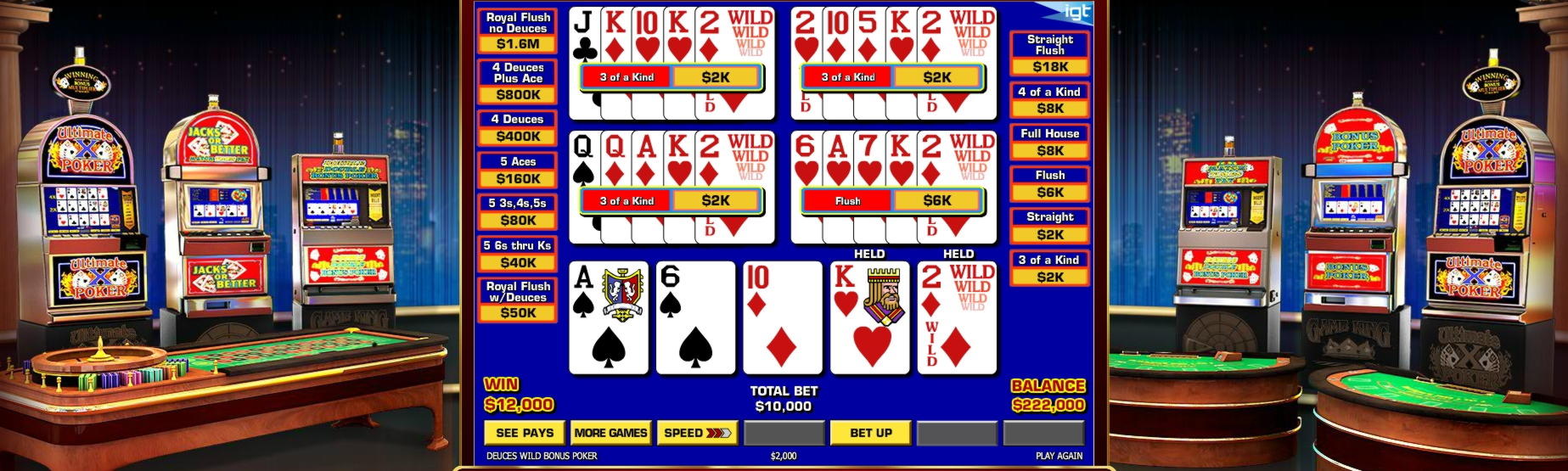 $725 Daily freeroll slot tournament at Inter Casino