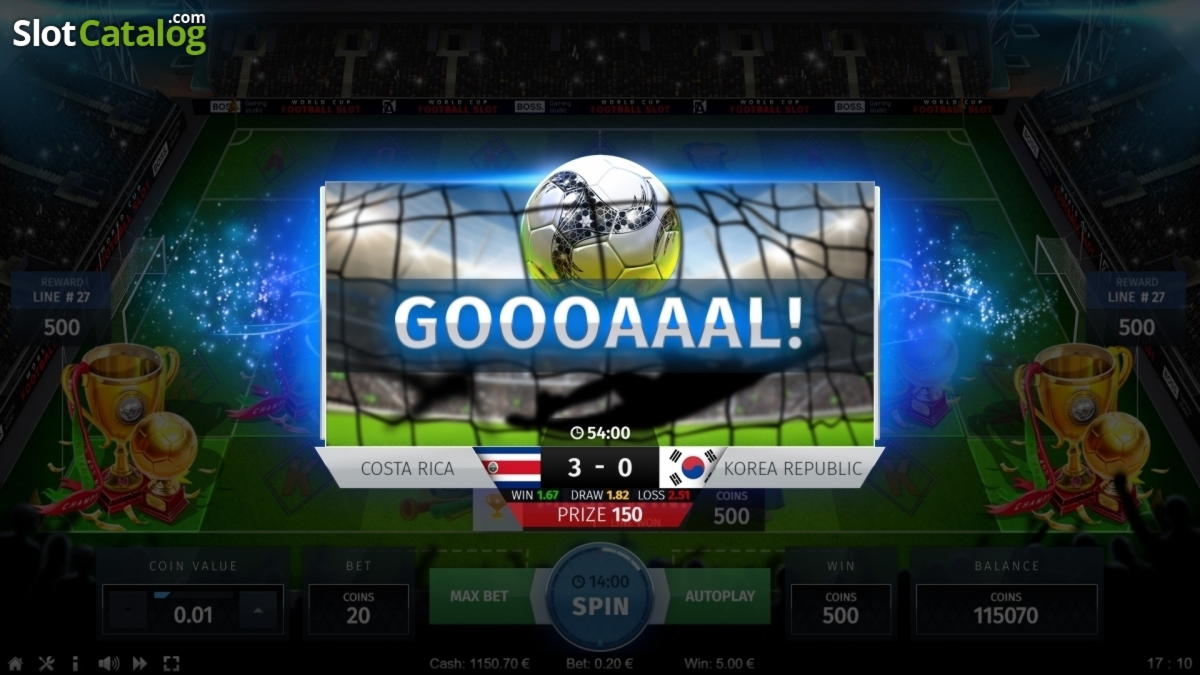 EURO 950 Daily freeroll slot tournament at Gamebookers Casino